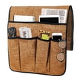 thumbnail image 4 of Cqxid Home Textile Storage Under $15 Sofa Organizer TV Remote Control Bracket Non Slip Sofa Armrest Storage Bag, 4 of 7