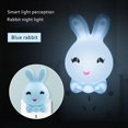 thumbnail image 3 of Luz nocturna con forma de conejo para bebés y niños lámpara Tmvgtek de mesita de noche con Sensor táctil adorno de escritorio para el hogar accesorios para sala de esta, 3 of 7