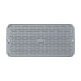 thumbnail image 1 of VogueV Tapis de Lavage en Silicone - Protecteur d'Évier Antidérapant (Lot de 1), 1 of 8