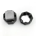 thumbnail image 1 of Pool Chalk Holder, Aluminium Alloy Billiard Cue Chalk Box Case For Octagonal Round Snooker Cue Chalk, 1 of 8