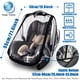thumbnail image 2 of Cubierta para la lluvia del asiento del automóvil, EVA de grado alimenticio, cubierta universal para la lluvia del asiento del automóvil, impermeable, protección contra el viento, mantiene fuera el po, 2 of 5