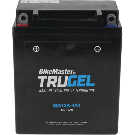 Bikemaster 780503 BKM Batteries - TruGel