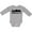 AC-Heather Grey, variant on Inktastic Nashville Tennessee City Skyline Boys or Girls Long Sleeve Baby Bodysuit