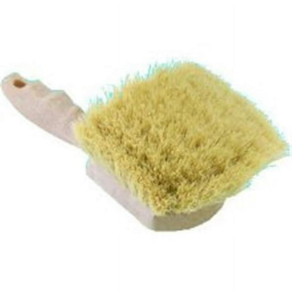 Boardwalk BWK 4220 Boardwalk Utility Brush, Tampico Fill, 20 Long, Tan Handle