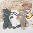 thumbnail image 2 of GZhLonKiMa 5 Pairs Fuzzy Socks for Women - Fluffy Socks Women, Cozy Socks for Women Slipper Socks, 2 of 7
