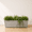 Grey, variant on Ecobo 13.8 inches Eco-Friendly Rectangular Planter box, Elemento Indoor/Outdoor use, Durable, Versatile & Lightweight, Designed by Brazilian Artisans, Contemporary All-Weather Desgn - Beige