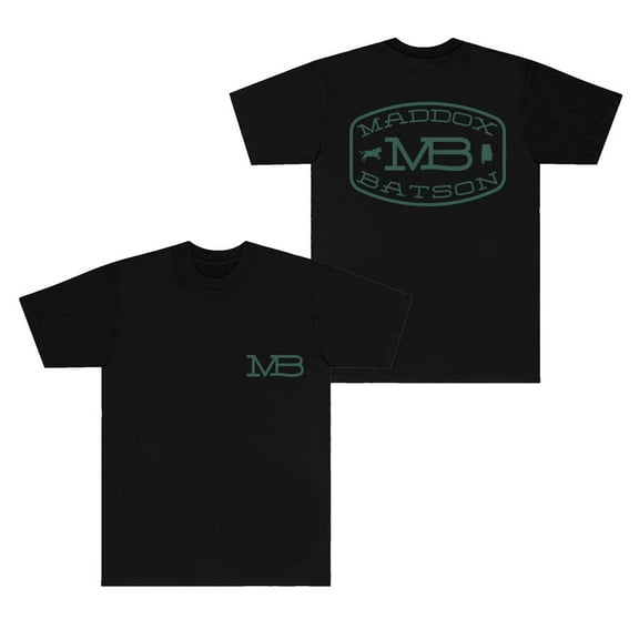Maddox Batson MB Logo T-Shirts I Need A Truck Tour Merch Women Men Crewneck Short Sleeve Tee