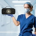 thumbnail image 4 of Jiueut Galaxy Star Stethoscope Storage Bag Small Nurse Pouch Stethoscope Bag Stethoscope Bag Thin Stethoscope Accessories Pediatrics Storage Zipper Bags for Organizing for Hospital Use, 4 of 7