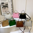 thumbnail image 2 of Bolso de mano para mujer, novedad de 2025, bolso de moda con cierre, bandolera de hombro., 2 of 5