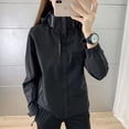 thumbnail image 2 of Chaquetas de senderismo impermeables coreanas para hombres y mujeres, cortavientos con protección solar, abrigo de lluvia para acampar y escalar, ropa portátil Unisex, 2 of 5