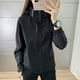 thumbnail image 2 of Chaquetas de senderismo impermeables coreanas para hombres y mujeres, cortavientos con protección solar, abrigo de lluvia para acampar y escalar, ropa portátil Unisex, 2 of 5