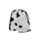 thumbnail image 1 of Mini Bolsos Con Vaca para Mujer Bolso Hombro Tipo Bandolera Leopardo Y Leche Cordón Felpa, 1 of 9