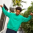 thumbnail image 4 of Hanes Men's ComfortWash Fleece Sweatshirt, Sizes S-3XL, 4 of 6