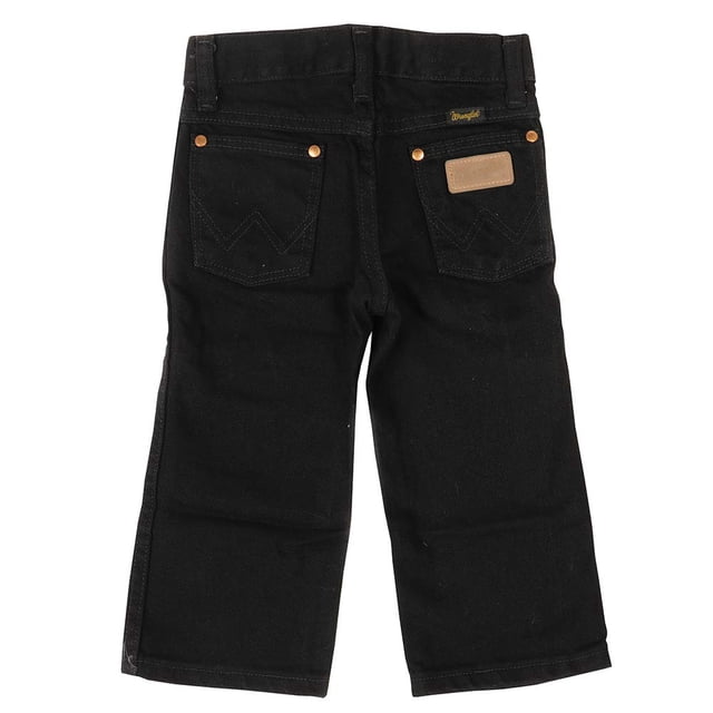 Jean Wrangler 13MWZ Cowboy Cut Original Fit negro talla 16 Husky