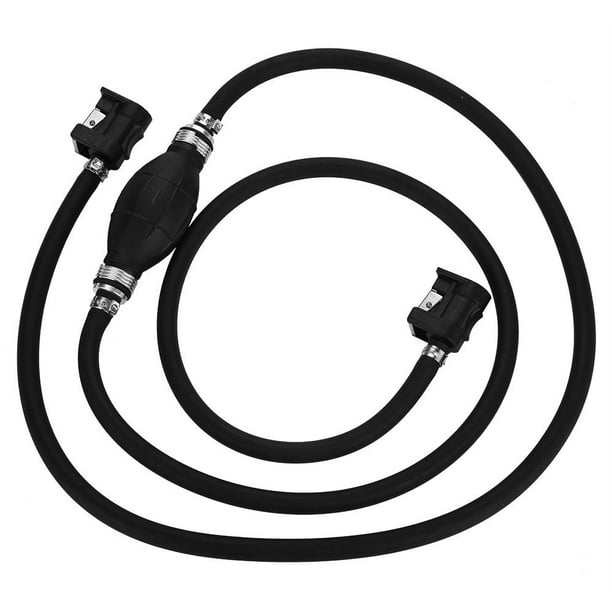 Mgaxyff Primer Fuel Pump, Boat Fuel Pump Line Hand Primer Bulb Gas