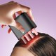 thumbnail image 4 of Aplicador de líquido para el cuero cabelludo hecho de cuerno de vaca. Masajea el cabello con luz roja. Peine guía superior., 4 of 4