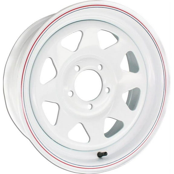 8 Spoke Steel Trailer Wheel