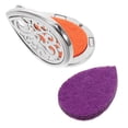 thumbnail image 2 of Stylish Aromatherapy Necklace, Hollow Pendant for Essential Oils with Smooth Craftsmanship, 2 of 5