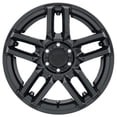 thumbnail image 3 of Black Rhino Cast Aluminum Rim BRMSA 17X8.5 5X5.0 G-BLK -18MM, 1785MSA-85127B71, 3 of 3