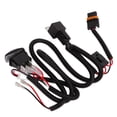 thumbnail image 2 of 12V Horn Wiring Harness Relay Kit Contact Load 35MA Car Horn Wiring Harness Kit Safe Use For Auto Truck ANGGREK Otros Vehículos, 2 of 8