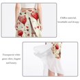 thumbnail image 2 of Valentine's Day Stylish Summer Chiffon Beach Dress with Polyester Straps - Women's Summer Dresses, 2 of 6