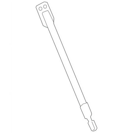 Genuine OE Mitsubishi Lift Cylinder - 5802A781 Fits select: 2018-2020 MITSUBISHI OUTLANDER SE/SEL/LE, 2016-2017 MITSUBISHI OUTLANDER SE/SEL
