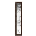 thumbnail image 2 of ArtToFrames 5" x 34" Classic Burgundy Picture Frame, 5x34 inch Brown Wood Poster Frame (WOM-4927), 2 of 7