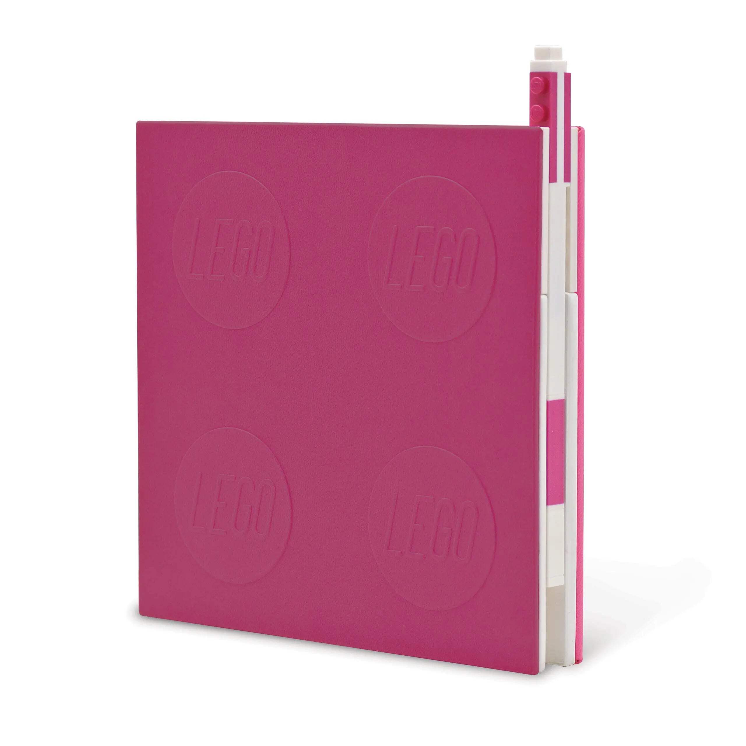 LEGO Stationery Locking Notebook with Gel Pen - Violet (52438)