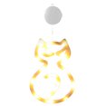 thumbnail image 1 of Gato Iluminado Calabaza Y Bruja Luces Ventana Halloween Naranja Púrpura, 1 of 9