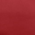 thumbnail image 2 of Ultimate Textile Poly-cotton Twill 84 x 84-Inch Square Tablecloth Red, 2 of 3