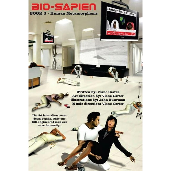 Bio-Sapien Book 3 - Human Metamorphosis: Human Metamorphosis Paperback