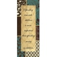 thumbnail image 2 of Greene, Taylor 10x18 Black Ornate Wood Framed with Double Matting Museum Art Print Titled - SPENDING TIME, 2 of 4