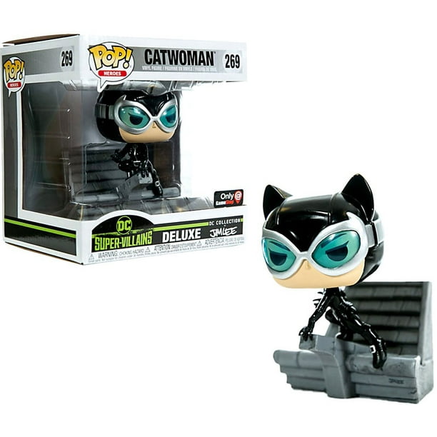 pop heroes catwoman