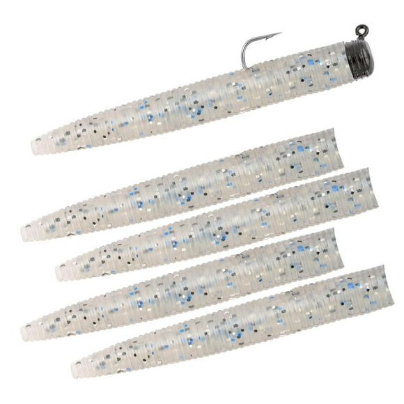 Matzuo MZMFR18-SM Ned Rig 1/8oz Fumée 5Pk Ned Rig Fumée