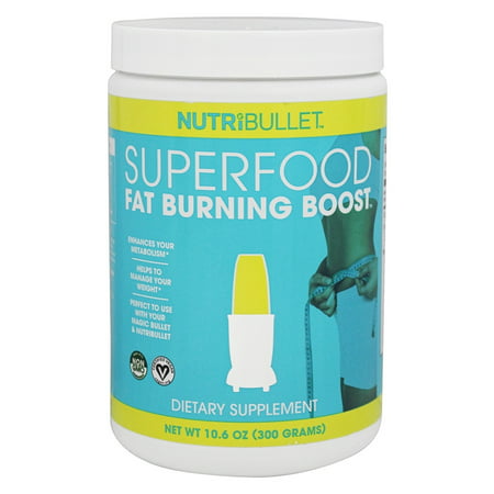 Nutribullet Fat Burning Superfood Powder, 10.6 Oz