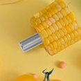 thumbnail image 2 of 10pcs Stainless Steel Corn Cob Holders, Fruit and Vegetable Forks, 2 of 5