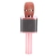 thumbnail image 5 of Micrófono inalámbrico portátil de mano, sonido claro, micrófono profesional ergonómico con Cable de carga para cantar en casa, 5 of 8