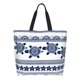 thumbnail image 1 of Balery Sea Underwater Turtles Bolsa Tote Estilo Estético con Cremalleras, Bolsa de Hombro, Bolsa de Compras Grande y Plegable, 1 of 8