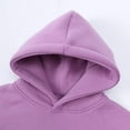 thumbnail image 2 of Ougyinr Youth Kids 2Pcs Fleece Sweatsuit Set Hooded Pullover Tracksuit for Boys Girls Sweatshirt + Pants Toddler Outfits Set for 24M-13Y, 2 of 10