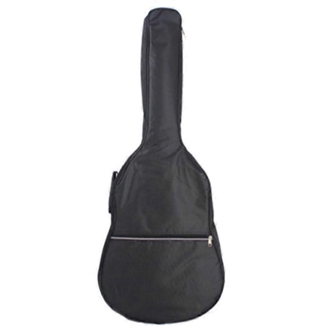 Sac de Guitare 41 Pouces en Nylon, Réglable, Imperméable et Anti-Poussière, Grande Housse de Rangement avec Fermeture Éclair pour Guitare
