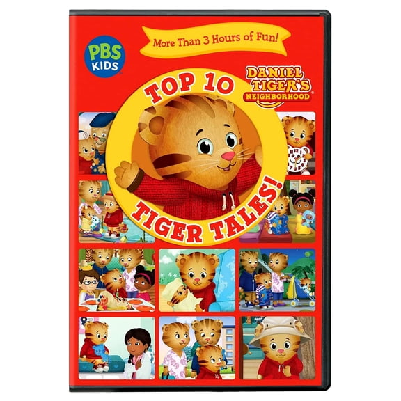 Daniel Tiger's Neighborhood: Top 10 Tiger Tales!