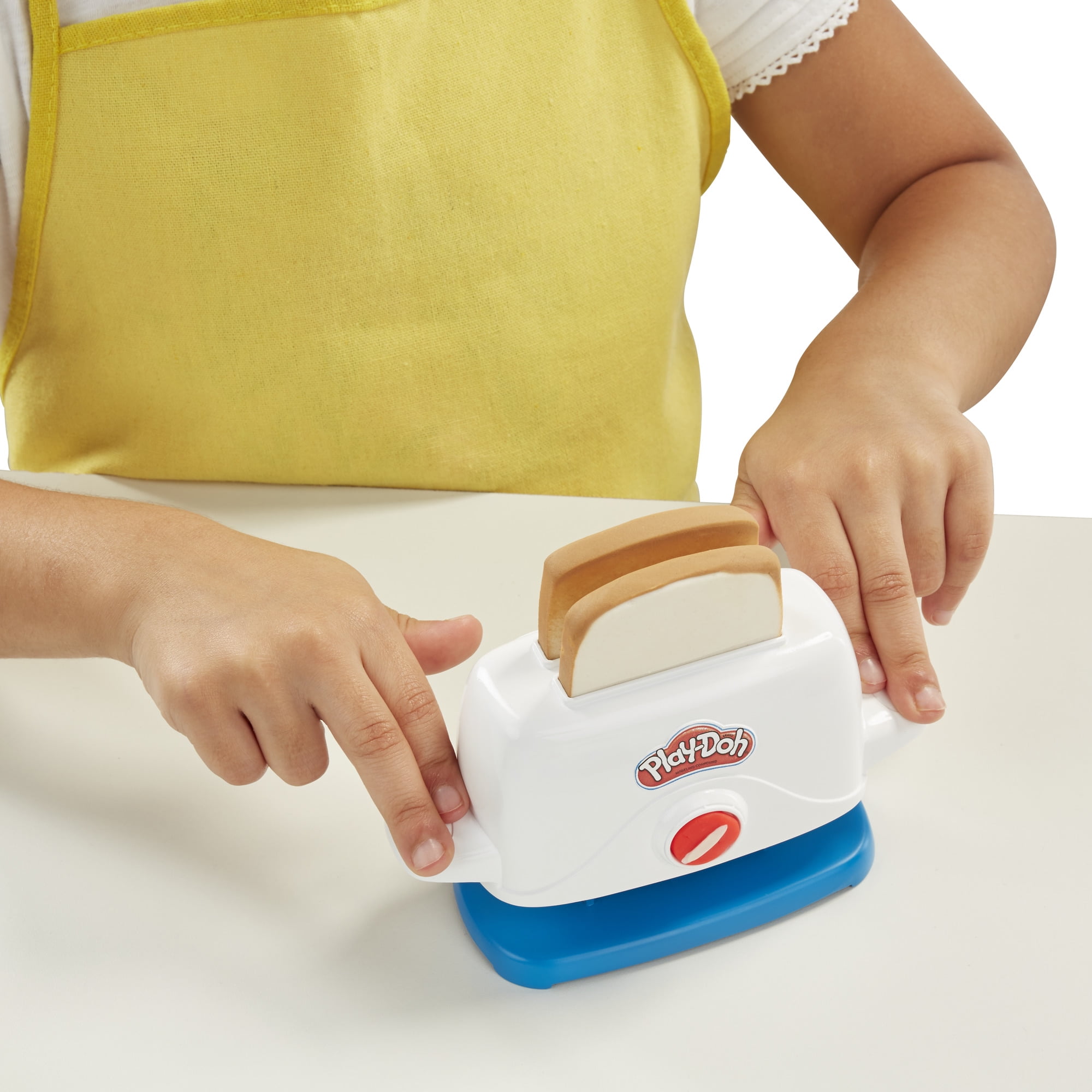 Play-Doh Kitchen Creations Toaster Sandwich Play Food Set (10 oz