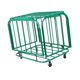 thumbnail image 5 of Cart de almacenamiento de bola de deportes ondulados carro de baloncesto plegable organizador de soporte de equipos deportivos resistentes y sólidos S, 5 of 8