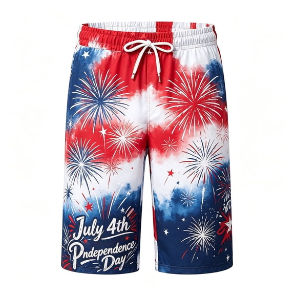 Venzia Men Big and Tall Swim Trunks, Bathing Suit Boardshorts