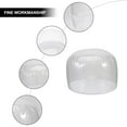 thumbnail image 4 of Transparent Plastic Portable Hat Holder Display Stand, Lightweight and Compact Size for Easy Storage and Presentation, 4 of 5