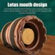 thumbnail image 5 of Bian Stone Moxibustion Cupping Set Double Layer Lotus Gua Sha Therapy Kit, 5 of 5