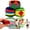 3PCS, variant on Knitted Kickballs Sack Balls, Footbag Set of 3/6/9/12, Hand-made Sacks for Adults and Kids in Assorted Colors and Patterns, Sacks Foot Bag Indoor and Outdoor Toys, Goodie Bag Stuffers