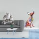 thumbnail image 2 of Figuras de búho,Figuras de búho,animales artificiales,artesanías,decoración del hogar,Figura en miniatura de búho moderna para dormitorio,Figura decorativa,Estatua de perro, 2 of 8