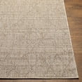 thumbnail image 4 of Hauteloom Orania Living Room, Bedroom Patio Outdoor Area Rug - Global - Ivory, Gray - 5'3"-Round, 4 of 8