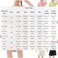 thumbnail image 3 of ITSAME Girls Athletic Outfit Sets, Quick-Dry Crewneck Tops and Shorts 2-Piece Loose Outdoor Sport Sets White Size 7-8, 3 of 6